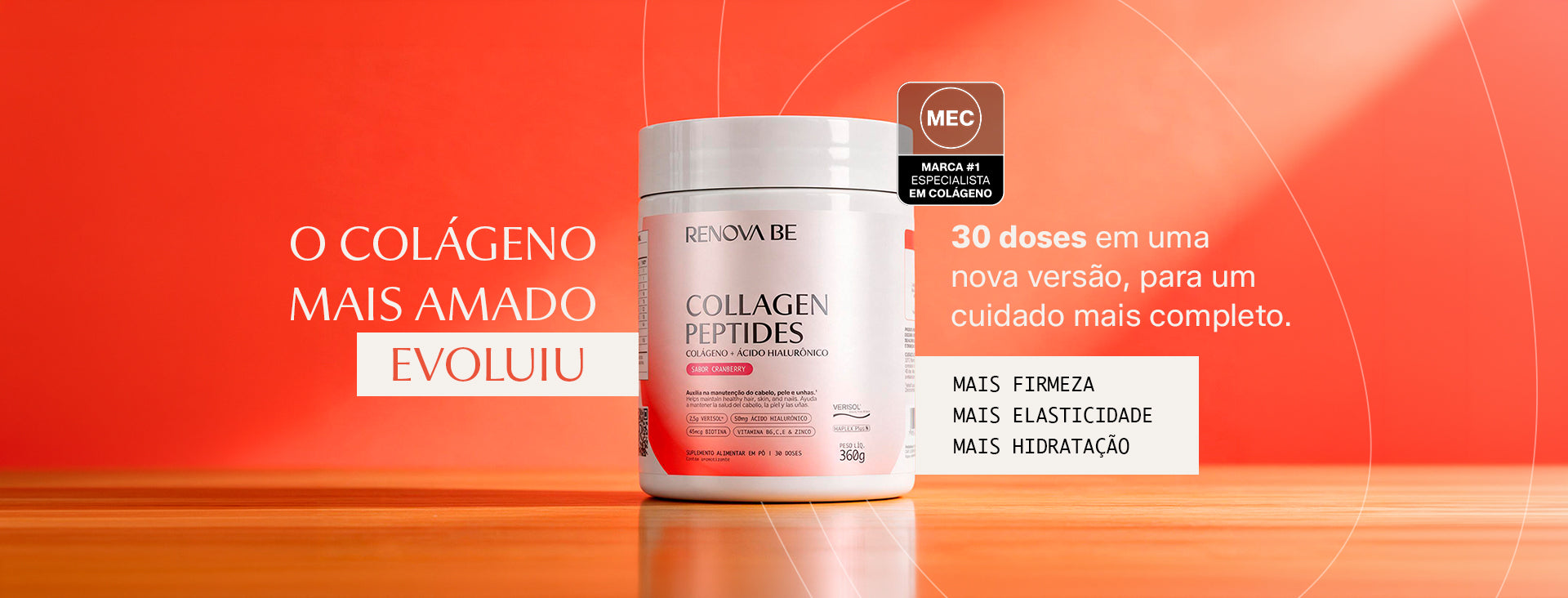 Kit de assinatura Renova+