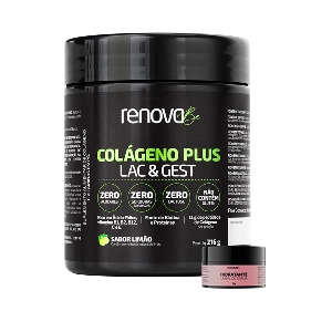 1 Pote Colágeno Lac & Gest + 1 Hid. Labial