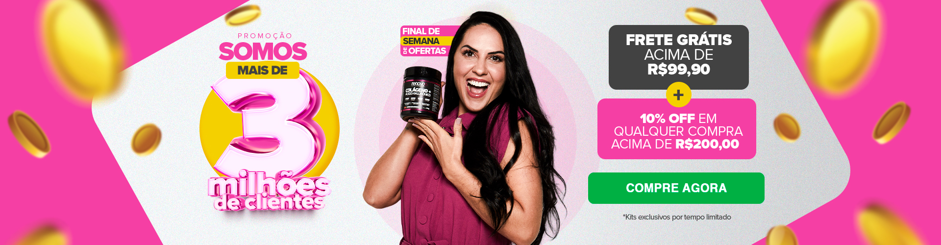 Banner de Ofertas Noturnas