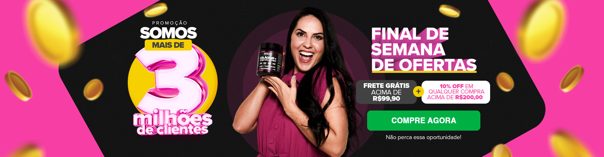 Banner de Ofertas Noturnas