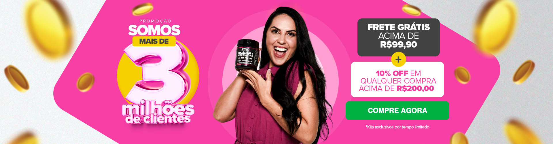 Banner de Ofertas Noturnas