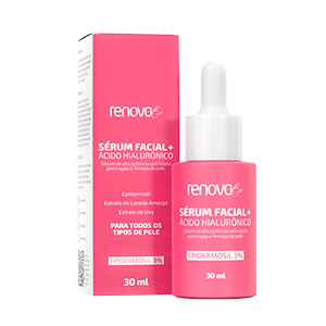 1 Sérum Ácido Hialurônico - Renova Be