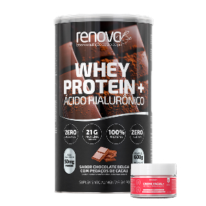 1 Whey Protein + 1 Creme Retinol